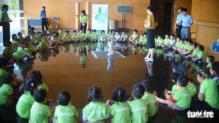 Tour du lịch khám phá khoa học đầu tiên ở Việt Nam - Ảnh 6.