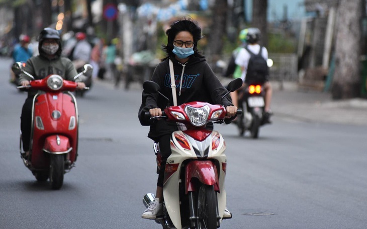 Sài Gòn sáng nay mát lạnh, lý tưởng đi chơi