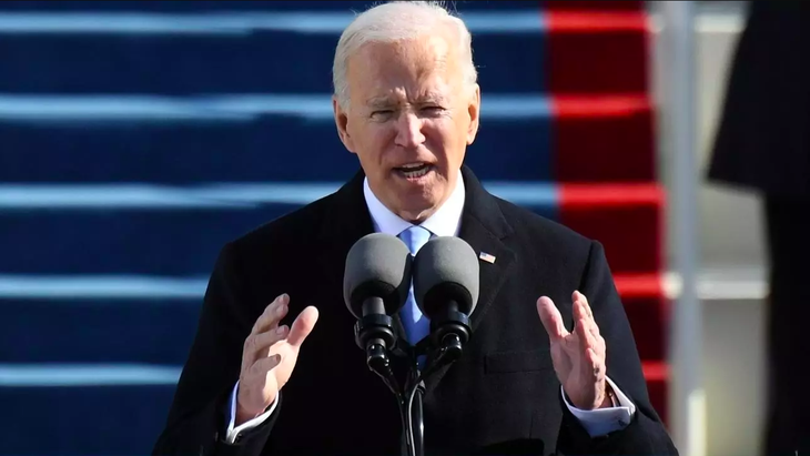 Chính quyền ông Biden lên án vụ Trung Quốc trừng phạt 28 quan chức thời ông Trump - Ảnh 1.