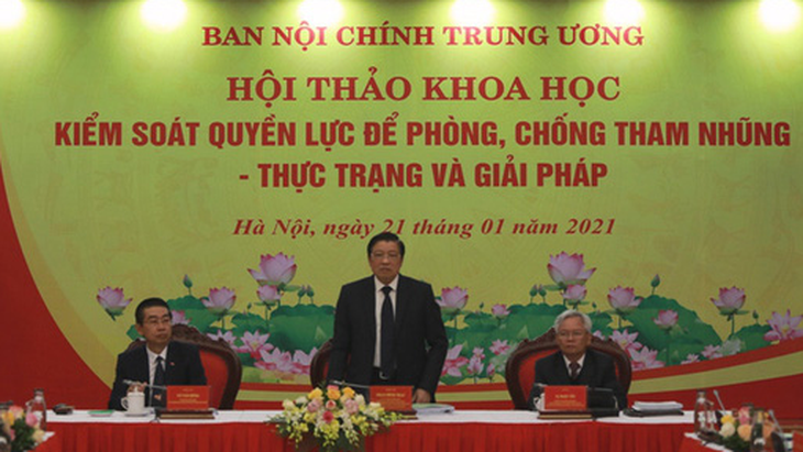 Tăng kiểm soát quyền lực với cơ quan chống tham nhũng - Ảnh 1.