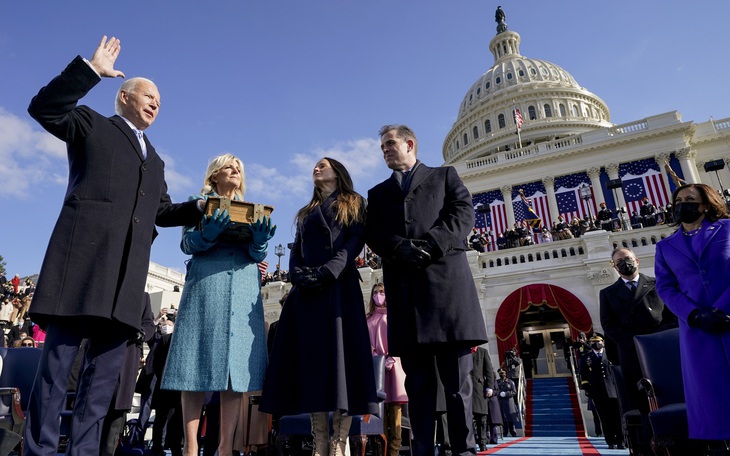 Toàn cảnh lễ nhậm chức của Tổng thống Mỹ Joe Biden qua ảnh