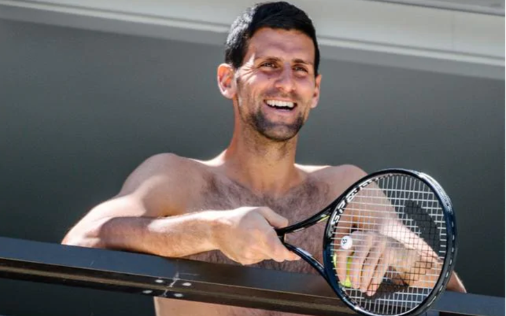 Novak Djokovic viết tâm thư giải thích mình không ích kỷ