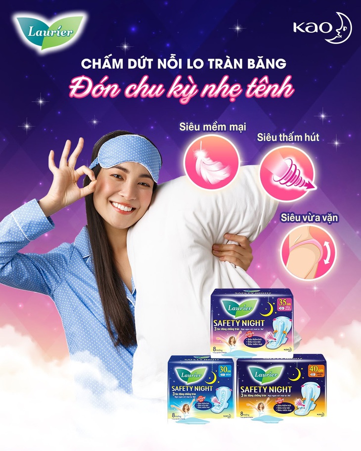 Đi tìm một giấc ngủ ngon trong ngày đèn đỏ cho phái đẹp - Ảnh 2. Đi tìm một giấc ngủ ngon trong ngày đèn đỏ cho phái đẹp - Ảnh 2.
