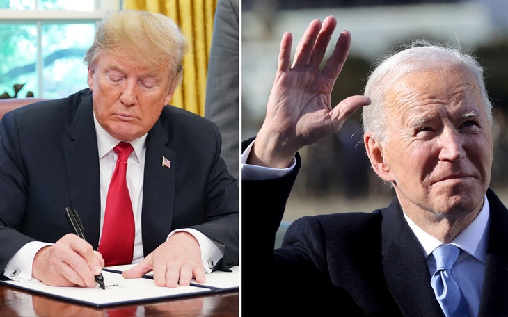 Ông Trump để lại lá thư cho ông Biden, nội dung vẫn là 