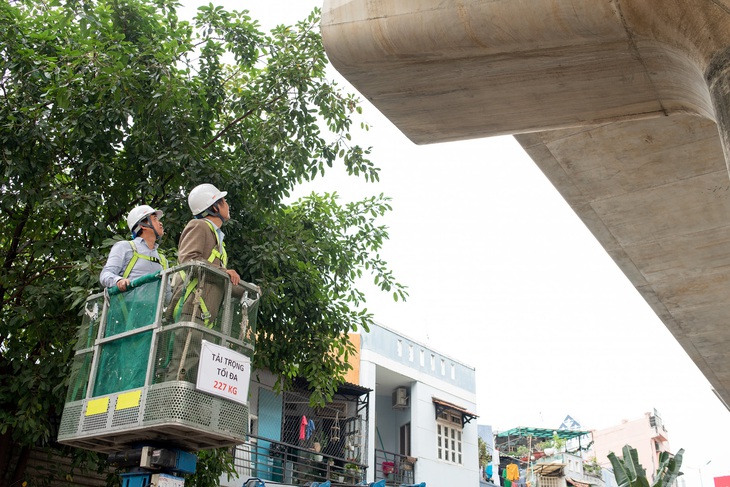 Tổng thầu giải trình về gối cao su metro số 1 bị rớt nhẹ hơn 9kg, chủ đầu tư không chấp thuận - Ảnh 1.