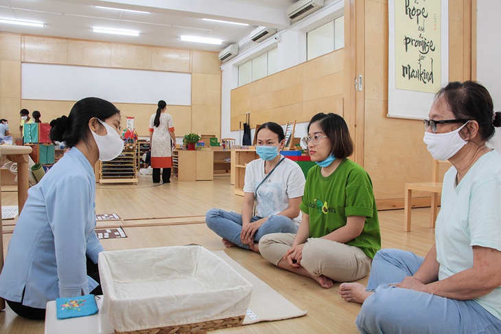 Tuyển sinh đào tạo giáo viên Montessori cấp Mẫu giáo khóa II - Ảnh 2.