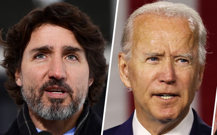 Ông Biden điện đàm thủ tướng Canada, nhất trí gặp nhau tháng tới