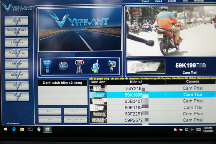 Lực lượng 363 được trang bị xe xịn, truy xuất ngay thông tin xe cộ trên đường - Ảnh 4.
