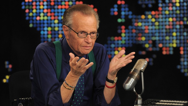 Vua truyền hình Larry King qua đời ở tuổi 87 - Ảnh 1.