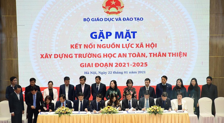 Nova Group đồng hành cùng Bộ GD&ĐT xây dựng trường học an toàn, thân thiện - Ảnh 2.