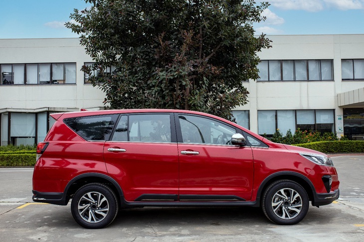 Innova Venturer 2020: Cuộc chinh phục mới trong diện mạo thể thao - Ảnh 3. Innova Venturer 2020: Cuộc chinh phục mới trong diện mạo thể thao - Ảnh 3.