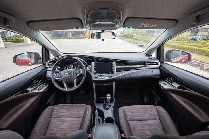 Innova Venturer 2020: Cuộc chinh phục mới trong diện mạo thể thao - Ảnh 4. Innova Venturer 2020: Cuộc chinh phục mới trong diện mạo thể thao - Ảnh 4.