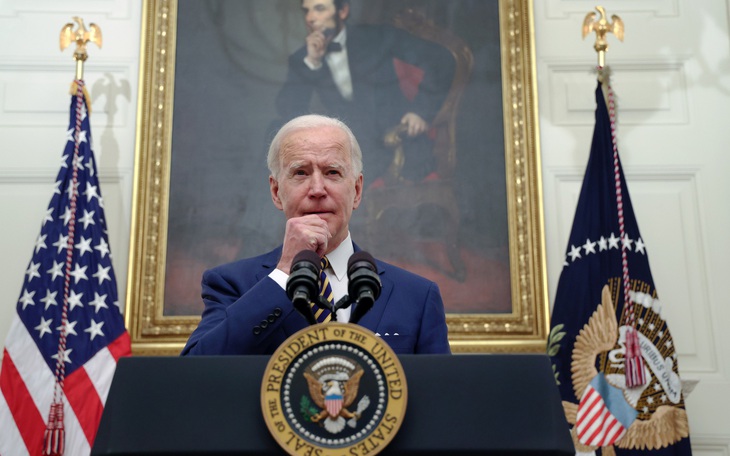 Ông Biden thực hiện 