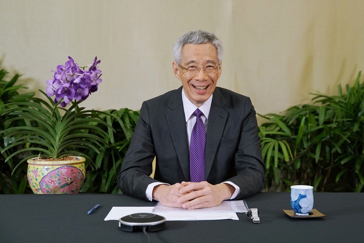 Thủ tướng Singapore kêu gọi Trung Quốc điều chỉnh quan điểm về sức mạnh - Ảnh 1. Thủ tướng Singapore kêu gọi Trung Quốc điều chỉnh quan điểm về sức mạnh - Ảnh 1.