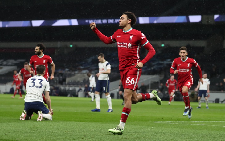 Hojbjerg lập siêu phẩm, Tottenham vẫn thua Liverpool ngay trên sân nhà - Ảnh 1.