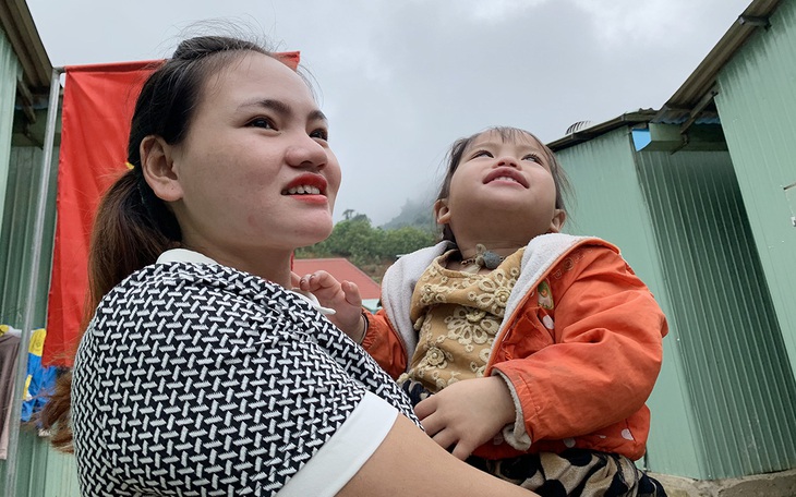 Nơi bị lũ xóa sổ, làng Trà Văn A 
