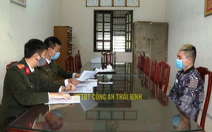 Triệu tập thanh niên tung tin Thái Bình 