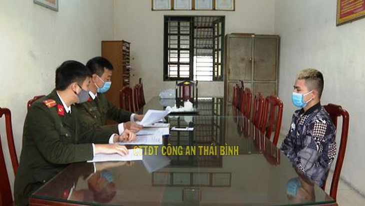 Triệu tập thanh niên tung tin Thái Bình thất thủ vì họ hàng nhà tôi nhiễm COVID-19 - Ảnh 1.