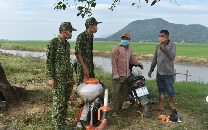 ‘Mỗi người dân biên giới phải là chiến sĩ phòng chống dịch COVID-19’