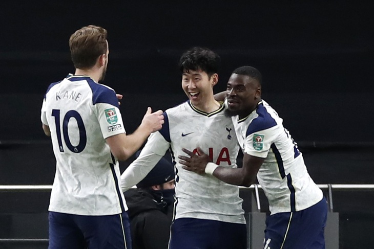 Son lại lập công, Tottenham vào chung kết Cúp Liên đoàn - Ảnh 2.