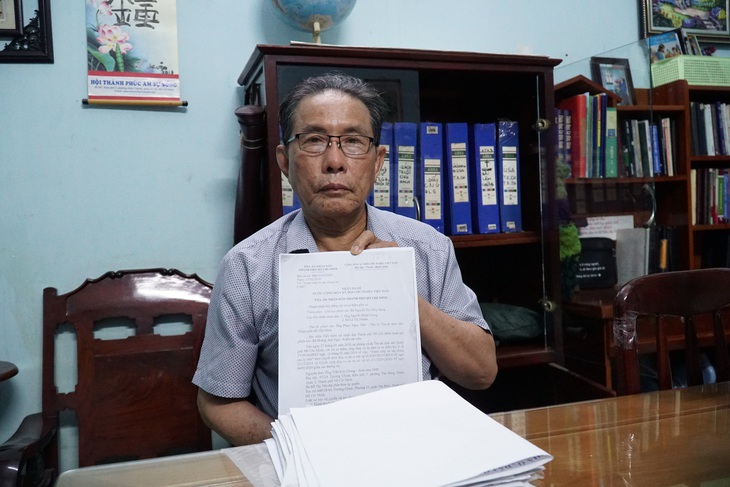 Tòa đã tuyên, vẫn không nhận được tiền đền bù - Ảnh 1. Tòa đã tuyên, vẫn không nhận được tiền đền bù - Ảnh 1.