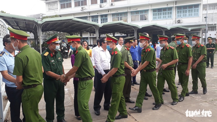 An Giang đưa 6 lực lượng lên tuyến biên giới để phòng chống dịch COVID-19 - Ảnh 5.