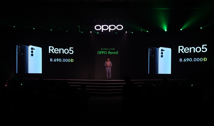 Ấn tượng với 21.000 đơn đặt hàng của OPPO Reno5 - Ảnh 1.