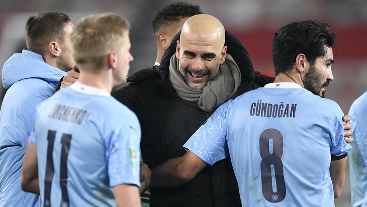 Lại phải khen tài xoay xở của Guardiola - Ảnh 1. Lại phải khen tài xoay xở của Guardiola - Ảnh 1.