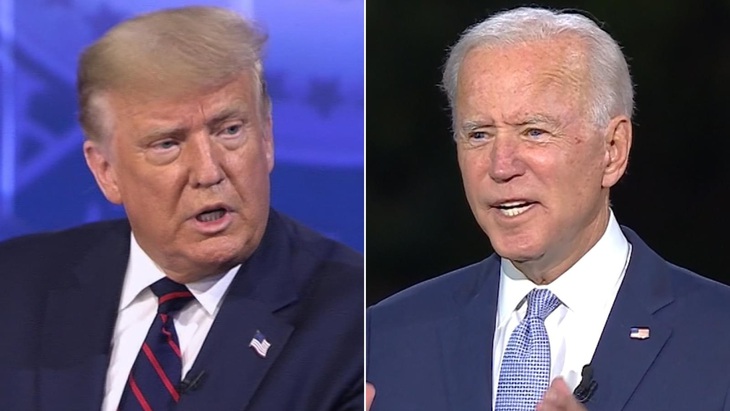 Ông Biden cho rằng ông Trump không đến lễ nhậm chức là điều tốt - Ảnh 1.