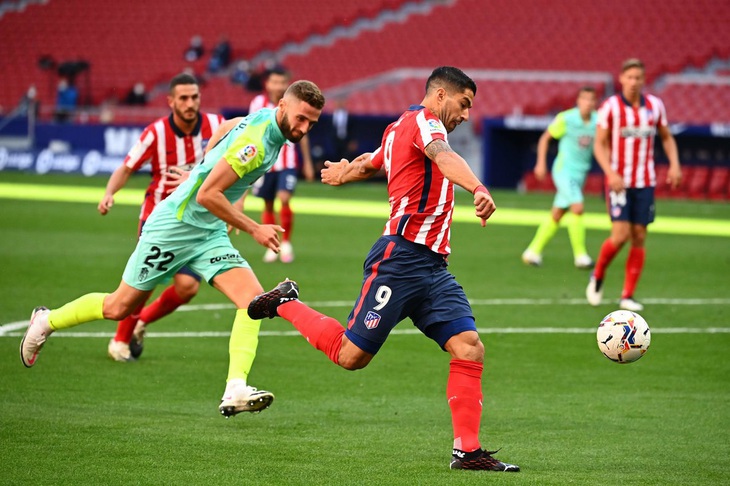 Atletico thành công nhờ khôn ngoan - Ảnh 1.