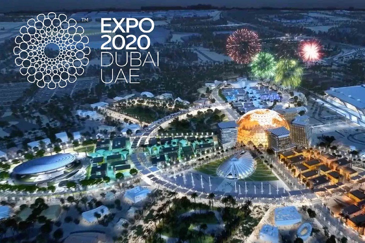 UAE chuẩn bị lễ khai mạc triển lãm thế giới EXPO 2020 - Ảnh 1.