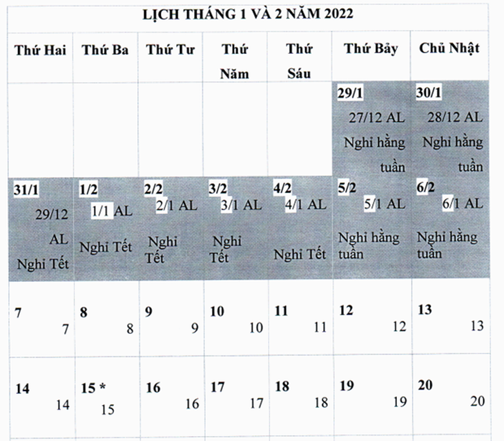 Nhiều ý kiến trái chiều quanh đề xuất nghỉ Tết Nguyên đán 9 ngày - Ảnh 2.