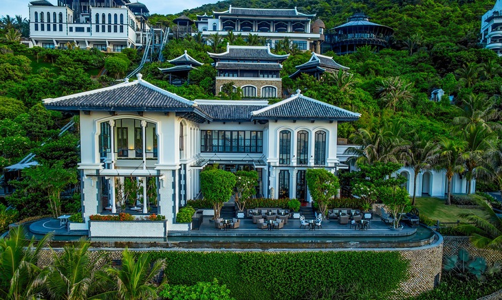 Nhà hàng La Maison 1888 nổi tiếng thế giới tại InterContinental Danang Sun Peninsula Resort - Ảnh 1.