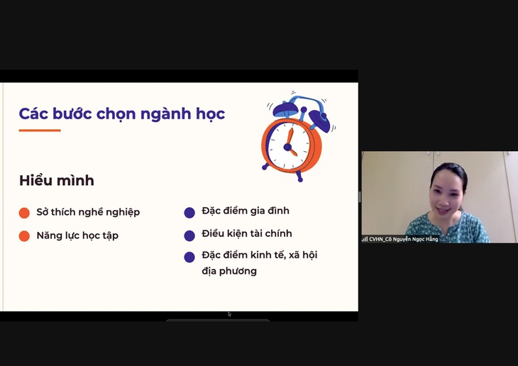 Định hướng nghề nghiệp cho học sinh THPT thành phố Hải Phòng và tỉnh Nghệ An - Ảnh 2. Định hướng nghề nghiệp cho học sinh THPT thành phố Hải Phòng và tỉnh Nghệ An - Ảnh 2.