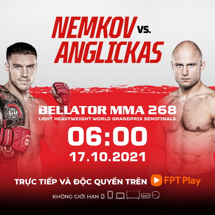 Đại hội anh hùng Bellator MMA World Grand Prix - Ảnh 4.