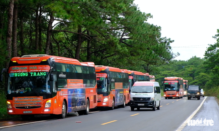 Phú Yên, Đắk Nông nối lại vận tải hành khách với một số tỉnh, thành - Ảnh 1.