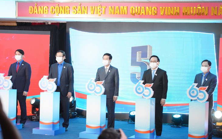 Khởi động hành trình đồng hành với 650 trẻ em mồ côi trên cả nước - Ảnh 1. Khởi động hành trình đồng hành với 650 trẻ em mồ côi trên cả nước - Ảnh 1.