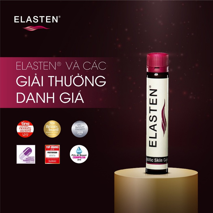 Collagen Elasten - Thức uống làm đẹp từ Đức - Ảnh 2. Collagen Elasten - Thức uống làm đẹp từ Đức - Ảnh 2.