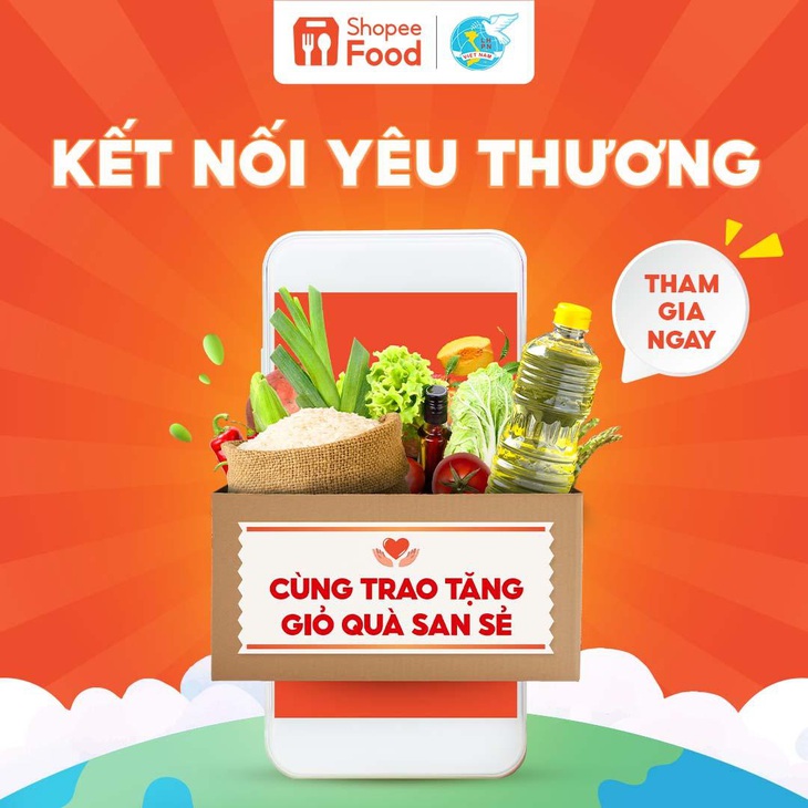 ShopeeFood  kêu gọi san sẻ khó khăn với phụ nữ và trẻ em - Ảnh 1.