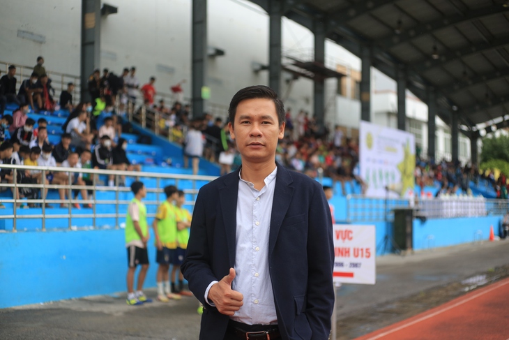 Sôi động chương trình tuyển chọn tài năng trẻ của Hòa Bình FC - Ảnh 4.