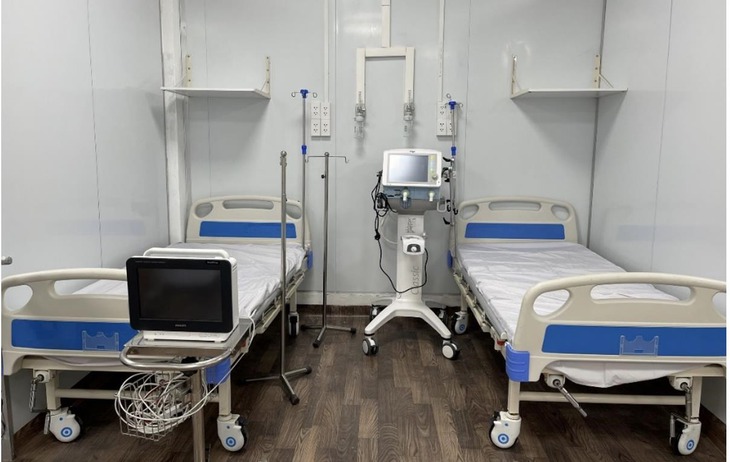 Phục hồi bệnh viện xanh, quận 11 thành lập bệnh viện điều trị COVID-19 - Ảnh 1. Phục hồi bệnh viện xanh, quận 11 thành lập bệnh viện điều trị COVID-19 - Ảnh 1.