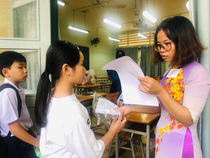 TP.HCM giải quyết khiếu nại tuyển sinh lớp 6 Trần Đại Nghĩa - Ảnh 1. TP.HCM giải quyết khiếu nại tuyển sinh lớp 6 Trần Đại Nghĩa - Ảnh 1.