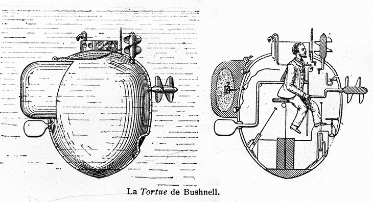 Tàu ngầm - bí ẩn cuộc chiến dưới đáy đại dương - Kỳ 1:  David Bushnell, cha đẻ tàu ngầm tấn công - Ảnh 2.