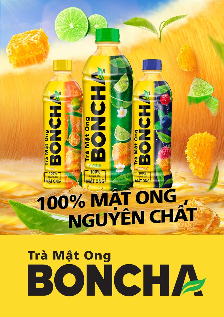 Trà mật ong Boncha - thức uống thanh mát của người trẻ hiện đại - Ảnh 2.