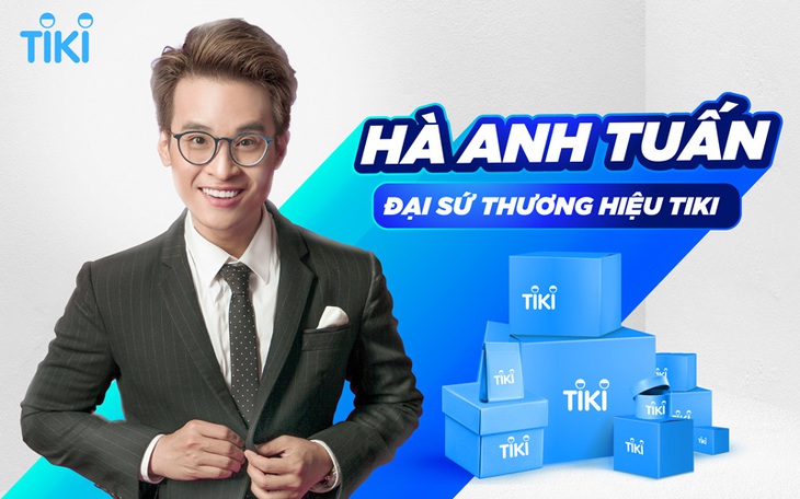 Ca sĩ Hà Anh Tuấn trở thành đại sứ thương hiệu Tiki - Ảnh 1.