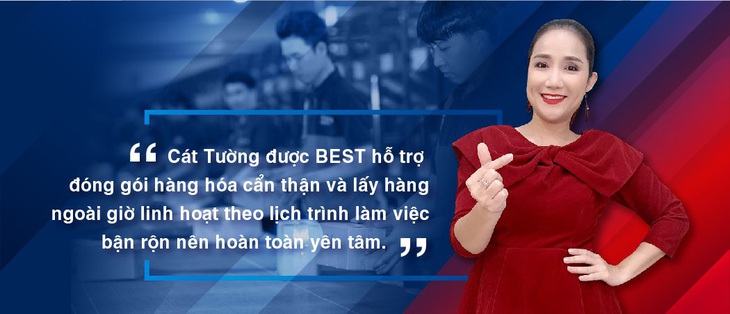 Sao Việt tin chọn BEST Express khi kinh doanh online - Ảnh 1.