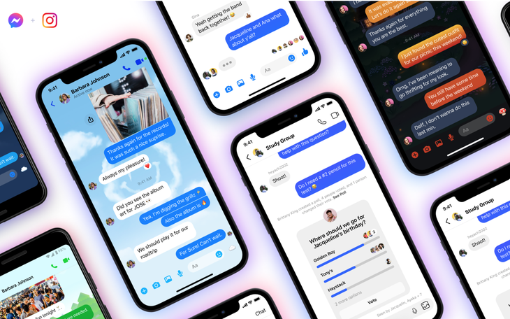 Facebook Messenger thêm loạt tính năng cho người dùng trò chuyện nhóm