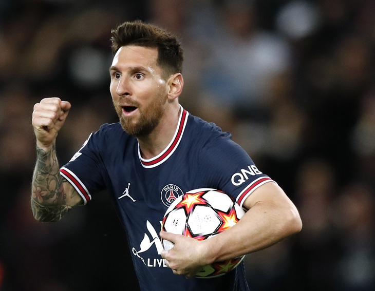 Messi lập cú đúp trong 7 phút, PSG thắng ngược nghẹt thở RB Leipzig - Ảnh 3.