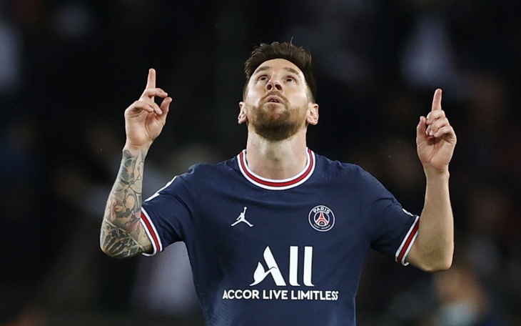 Messi lập cú đúp trong 7 phút, PSG thắng ngược nghẹt thở RB Leipzig