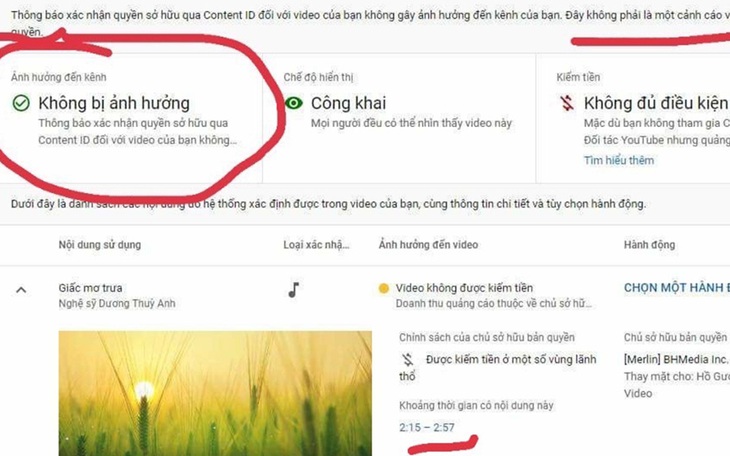 Bản quyền ca khúc: Bức xúc do nhầm lẫn?